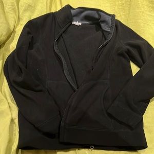 Fleece zipper sweater with pockets 4x20